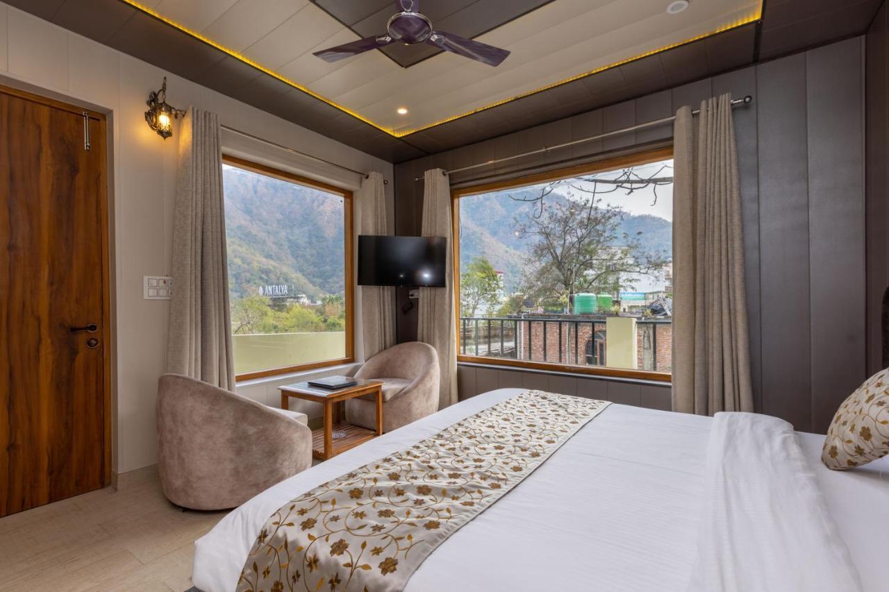 Yogved Hospitality & Resort Ришикеш Экстерьер фото