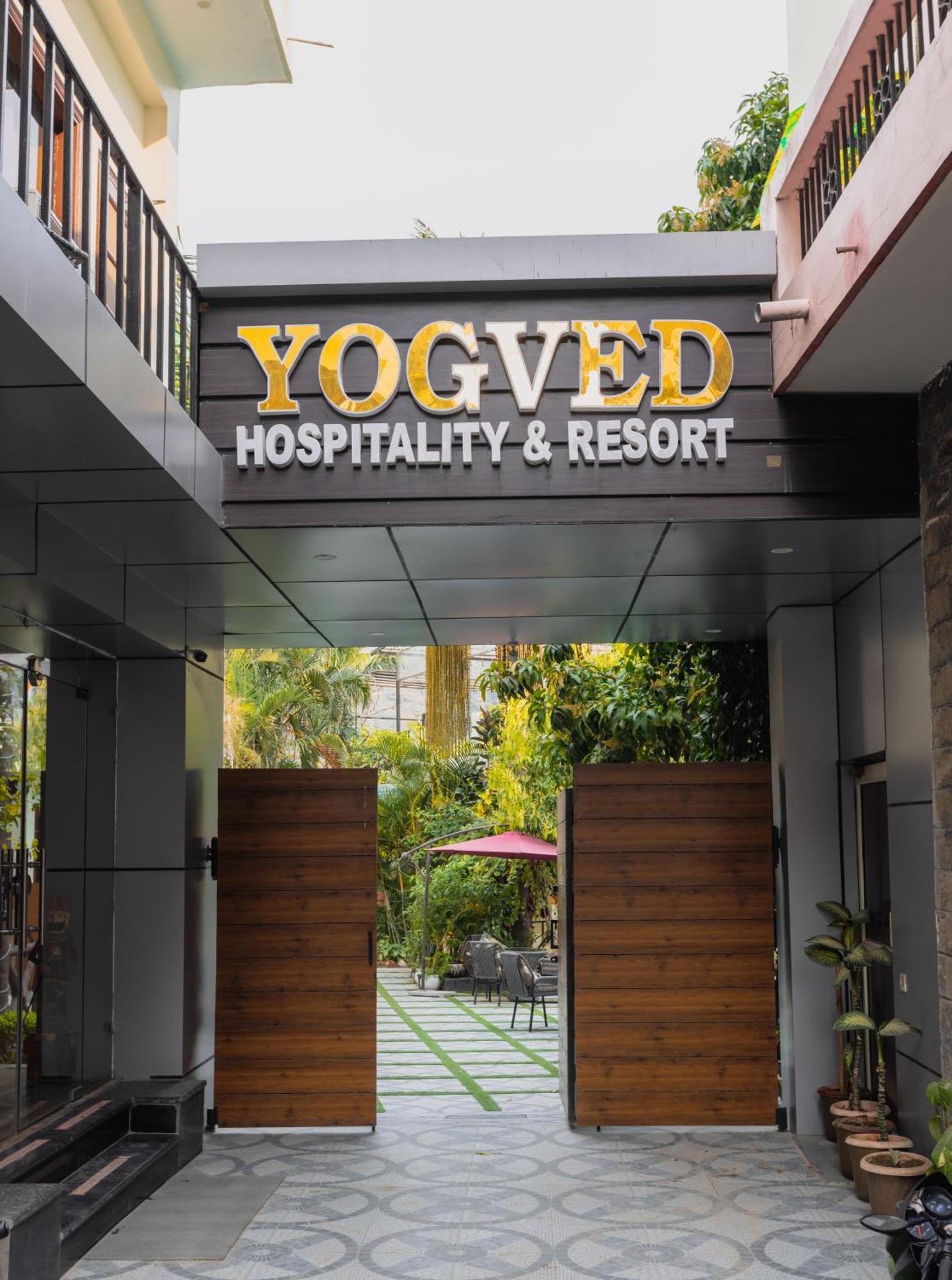 Yogved Hospitality & Resort Ришикеш Экстерьер фото