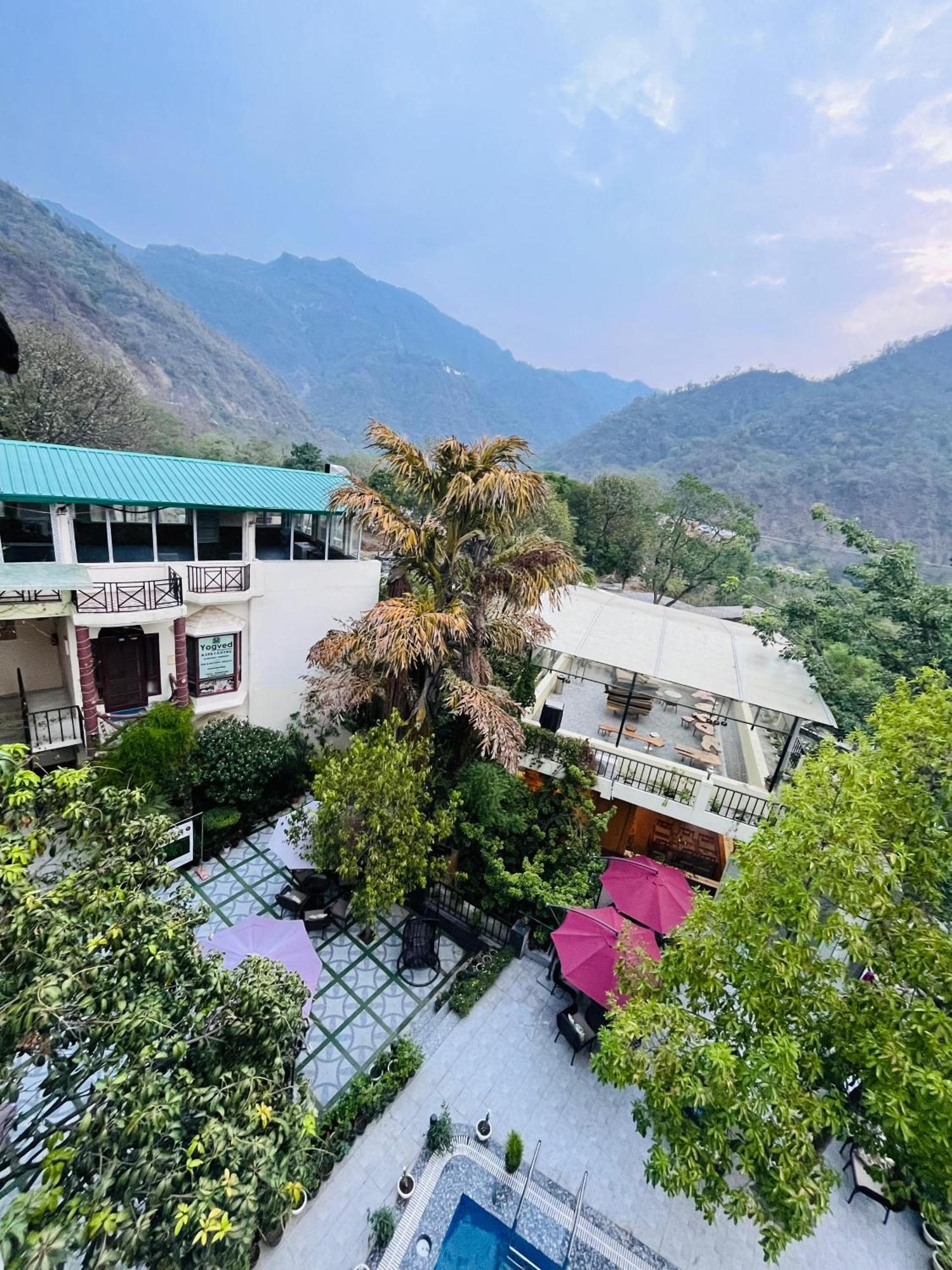 Yogved Hospitality & Resort Ришикеш Экстерьер фото